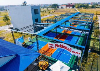 TX Việt Yên: Có cụm 06 sân tiêu chuẩn ở gần trụ sở CA thị xã