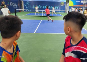 Những hình ảnh ấn tượng tại Giải Pickleball Từ Sơn 20/10/2024