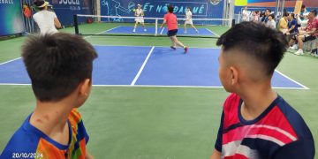 Những hình ảnh ấn tượng tại Giải Pickleball Từ Sơn 20/10/2024