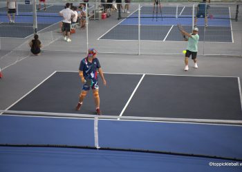 Những hình ảnh ấn tượng tại Giải Pickleball Từ Sơn 20/10/2024