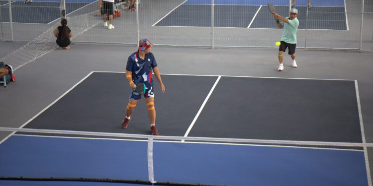 Những hình ảnh ấn tượng tại Giải Pickleball Từ Sơn 20/10/2024