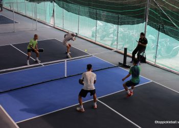 Những hình ảnh ấn tượng tại Giải Pickleball Từ Sơn 20/10/2024