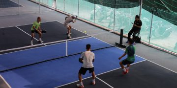 Những hình ảnh ấn tượng tại Giải Pickleball Từ Sơn 20/10/2024