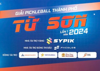 Tổng quan về Giải Pickleball Từ Sơn chào mừng ngày Phụ nữ Việt Nam 20/10/2024