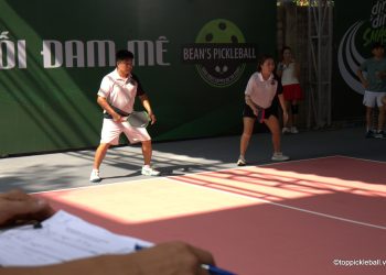 Những hình ảnh ấn tượng tại Giải Pickleball Từ Sơn 20/10/2024