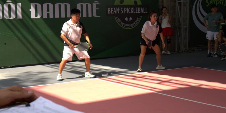 Những hình ảnh ấn tượng tại Giải Pickleball Từ Sơn 20/10/2024