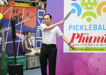Giải Pickleball Báo Phụ nữ TPHCM lần thứ nhất năm 2024 – Giải đấu là chiếc cầu nối yêu thương