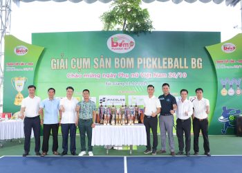 Bắc Giang: Sắp diễn ra Giải vô địch Pickleball các CLB tỉnh lần thứ nhất