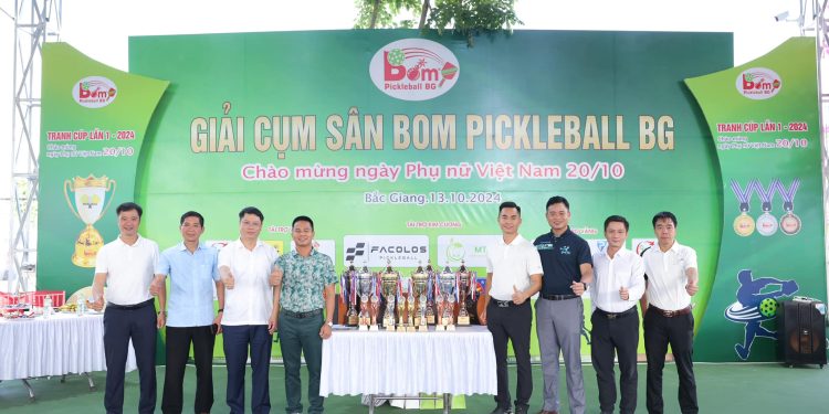 Bắc Giang: Sắp diễn ra Giải vô địch Pickleball các CLB tỉnh lần thứ nhất