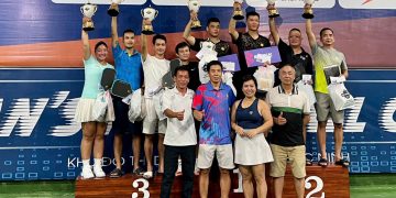 Giải pickleball Từ Sơn: Bắc Giang, Lạng Sơn giành nhiều giải cao